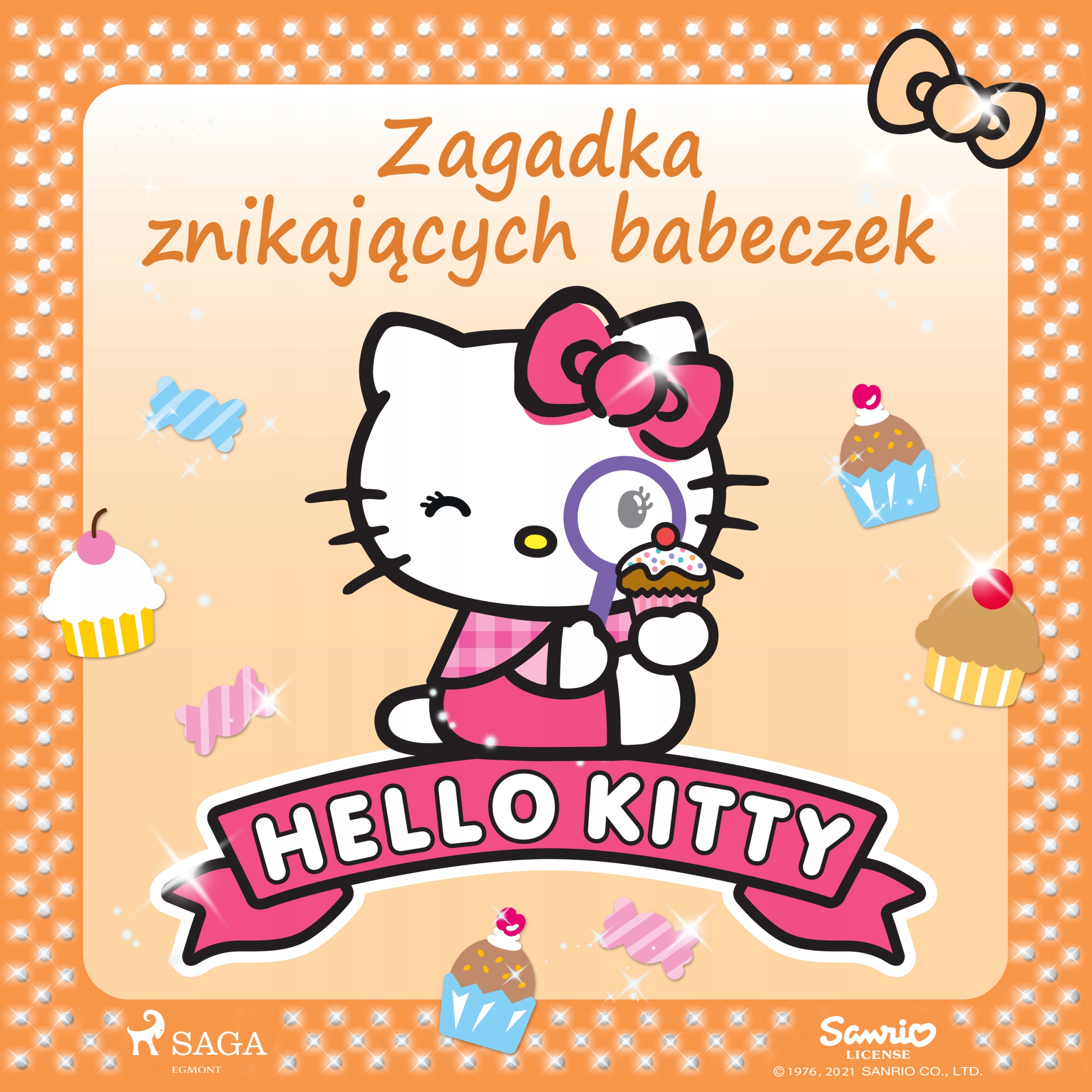 Hello Kitty - Zagadka znikających babeczek - Audio