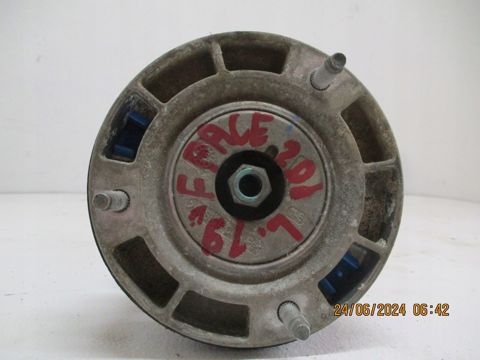 shock absorber AMOR JAGUAR F PACE HK83-18B036-FD left