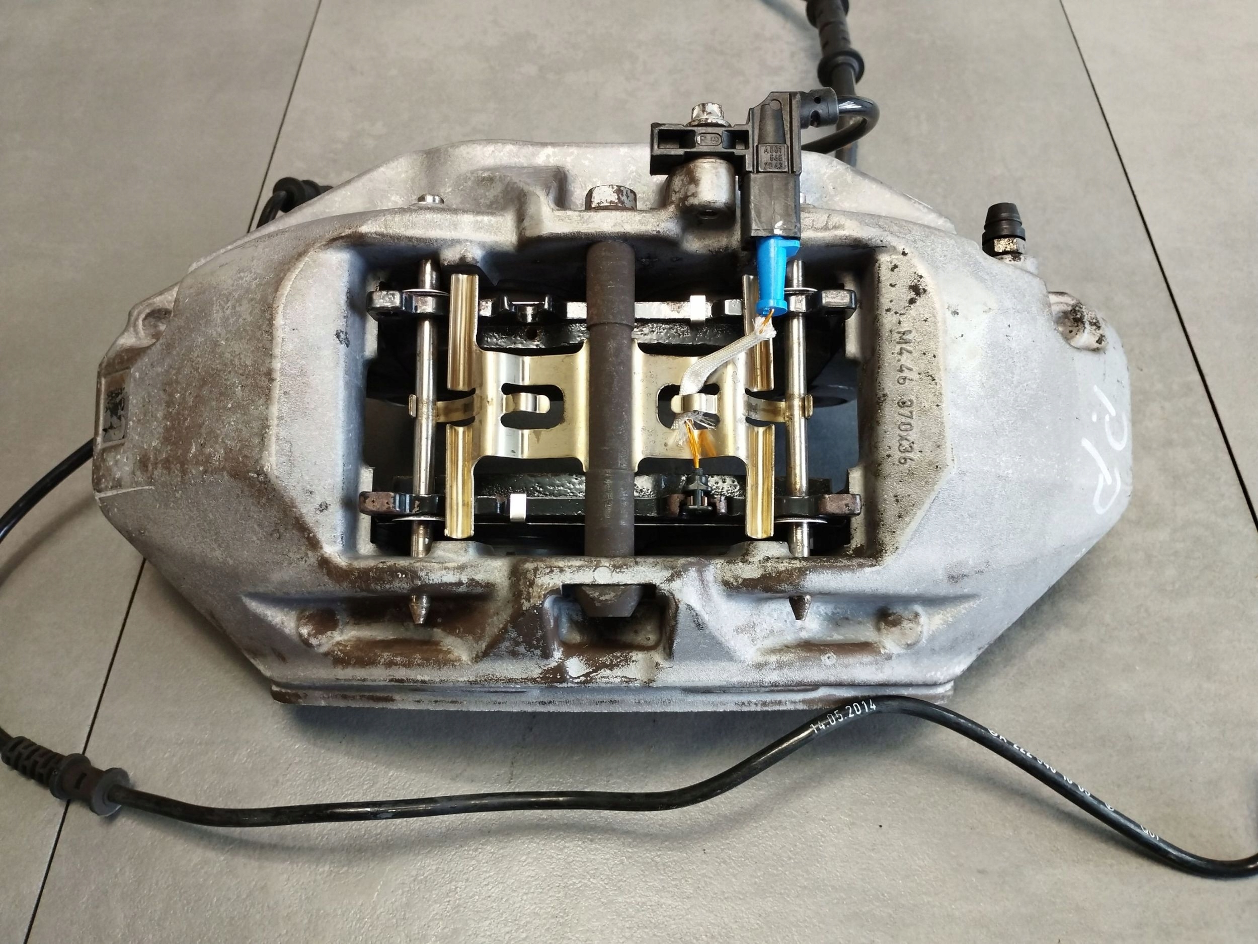 Mercedes-Benz S W222 2014 caliper right front A2224214698