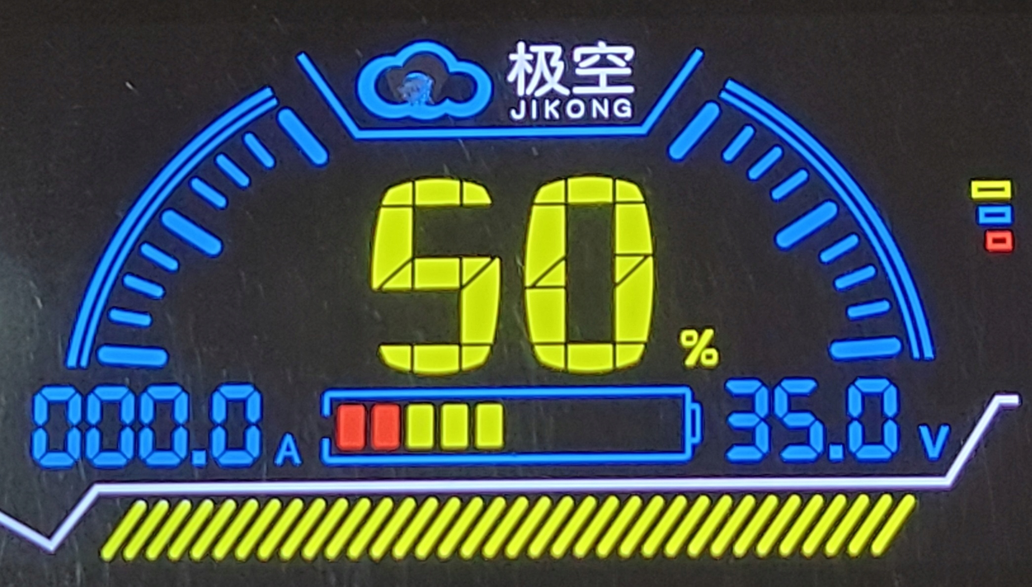 Wskaźnik napięcia do BMS SMART JK LCD 2.3" Model BMS WN 3