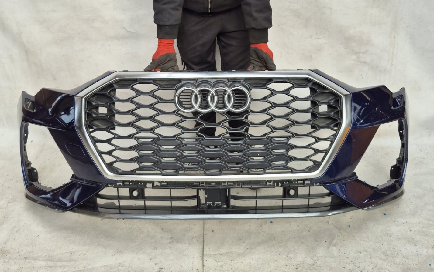 AUDI Q3 S-LINE 83A 18- bumper front front SPR PDC 83A807438D