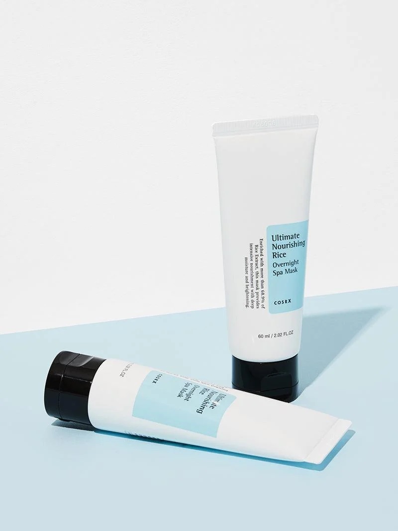 СOSRX Ultimate Nourishing Rice Overnight Spa Mask Postać kremowa