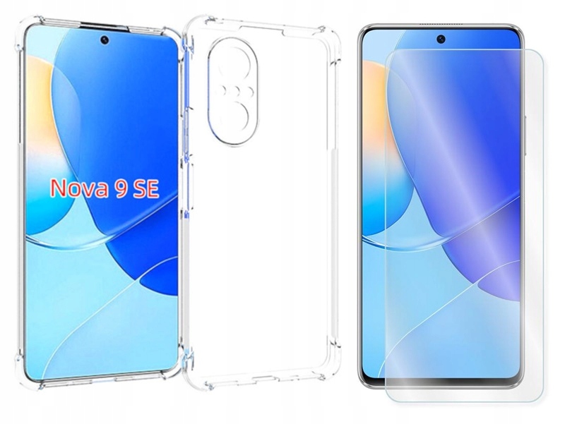 

Etui Jelly Anti Shock do Huawei Nova 9 Se +szkło