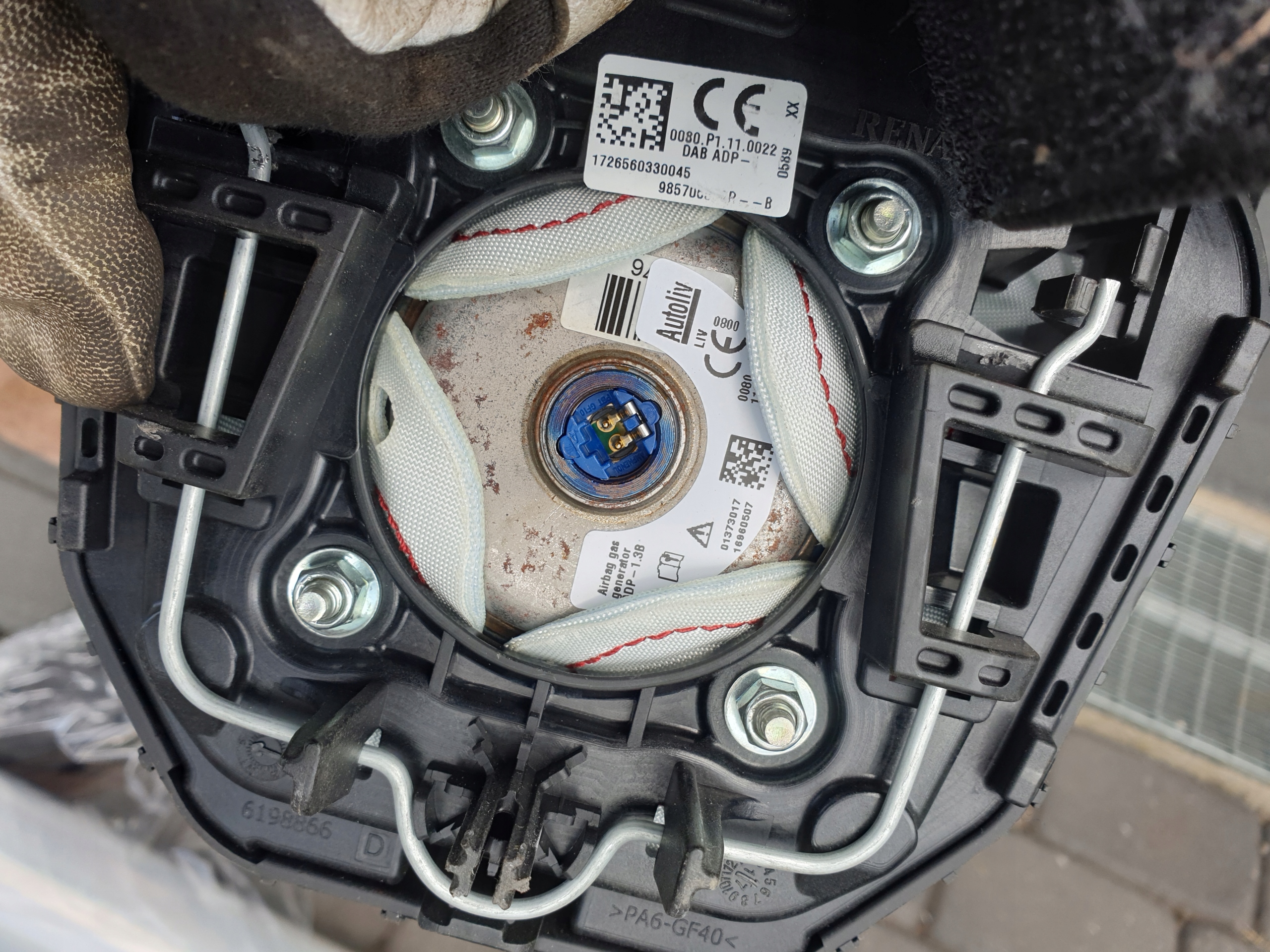 dashboard instrument panel 2 airbags RENAULT CLIO 4 IV 2017- LIFT