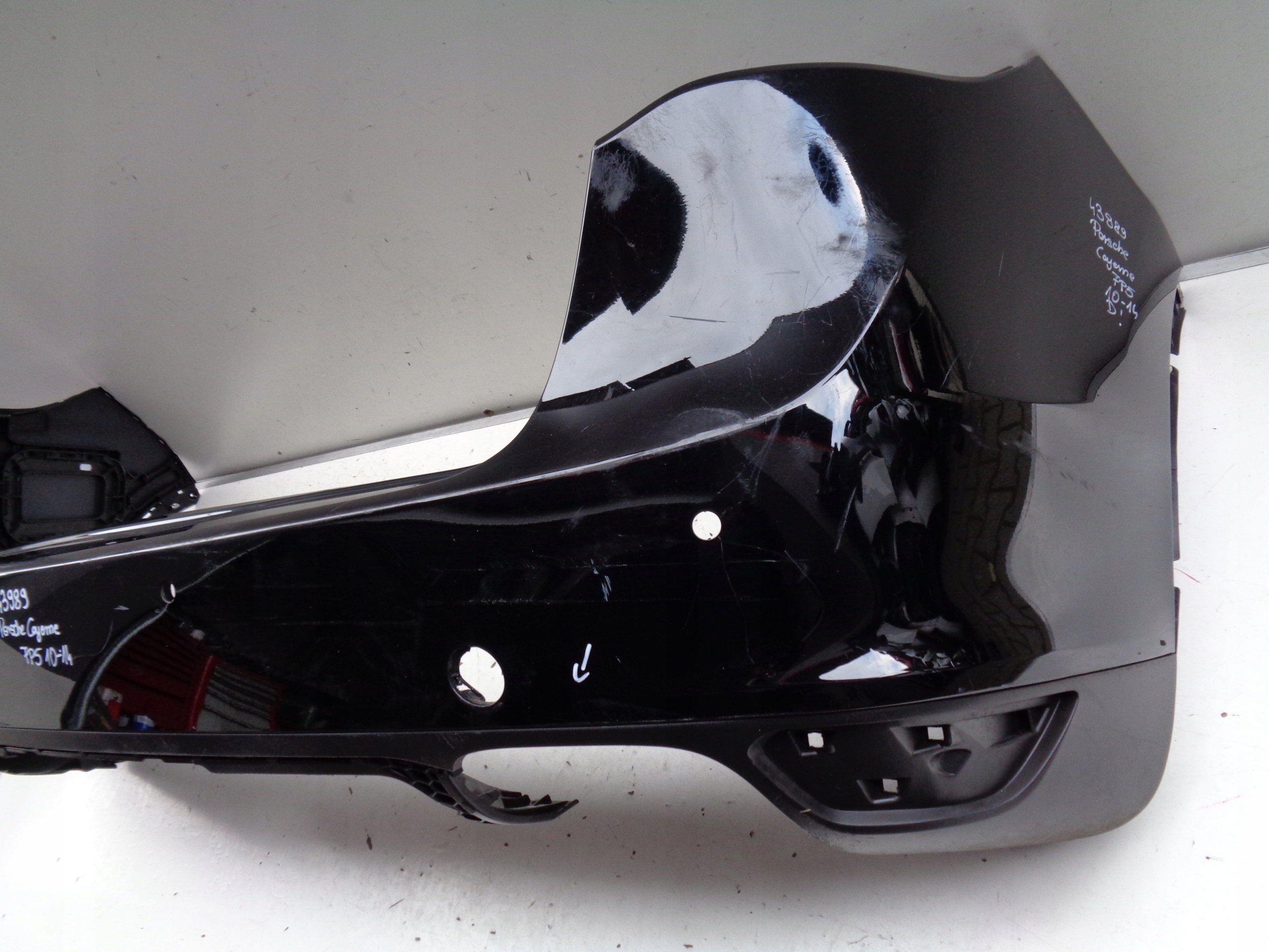 bumper rear PORSCHE CAYENNE 7P5 10-14 NR 43989