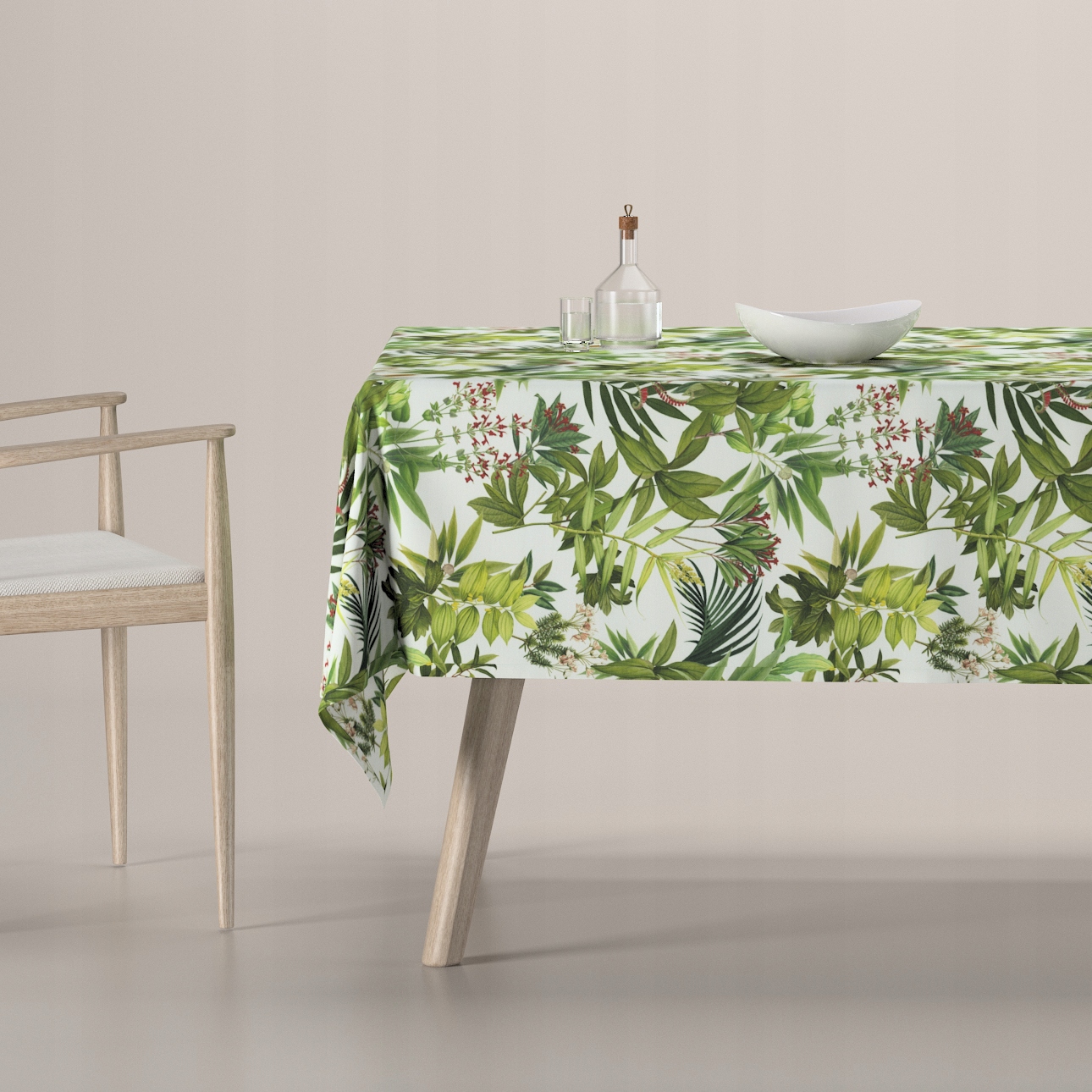 Dekoria Obdélníkový ubrus 130 x 210 cm