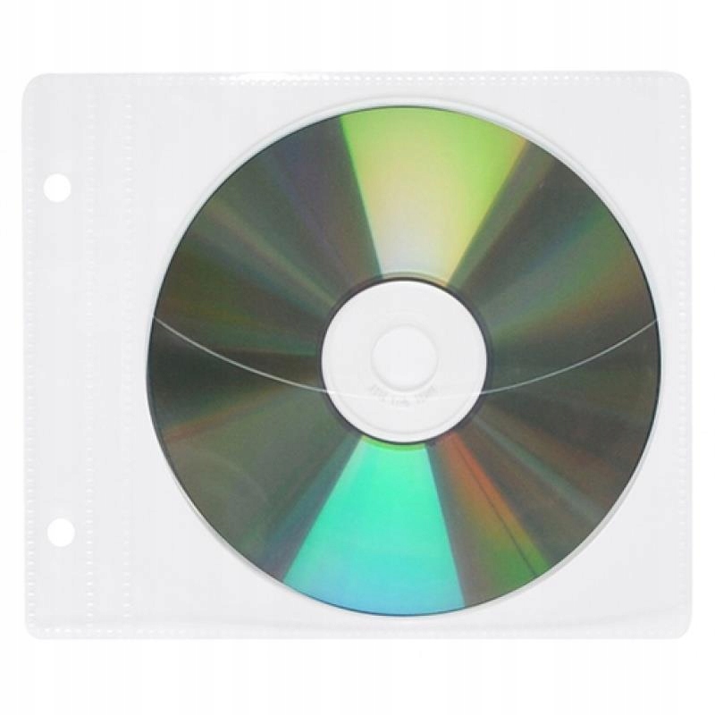 Koperty na CD/DVD Office Products do wpinania Pp 1