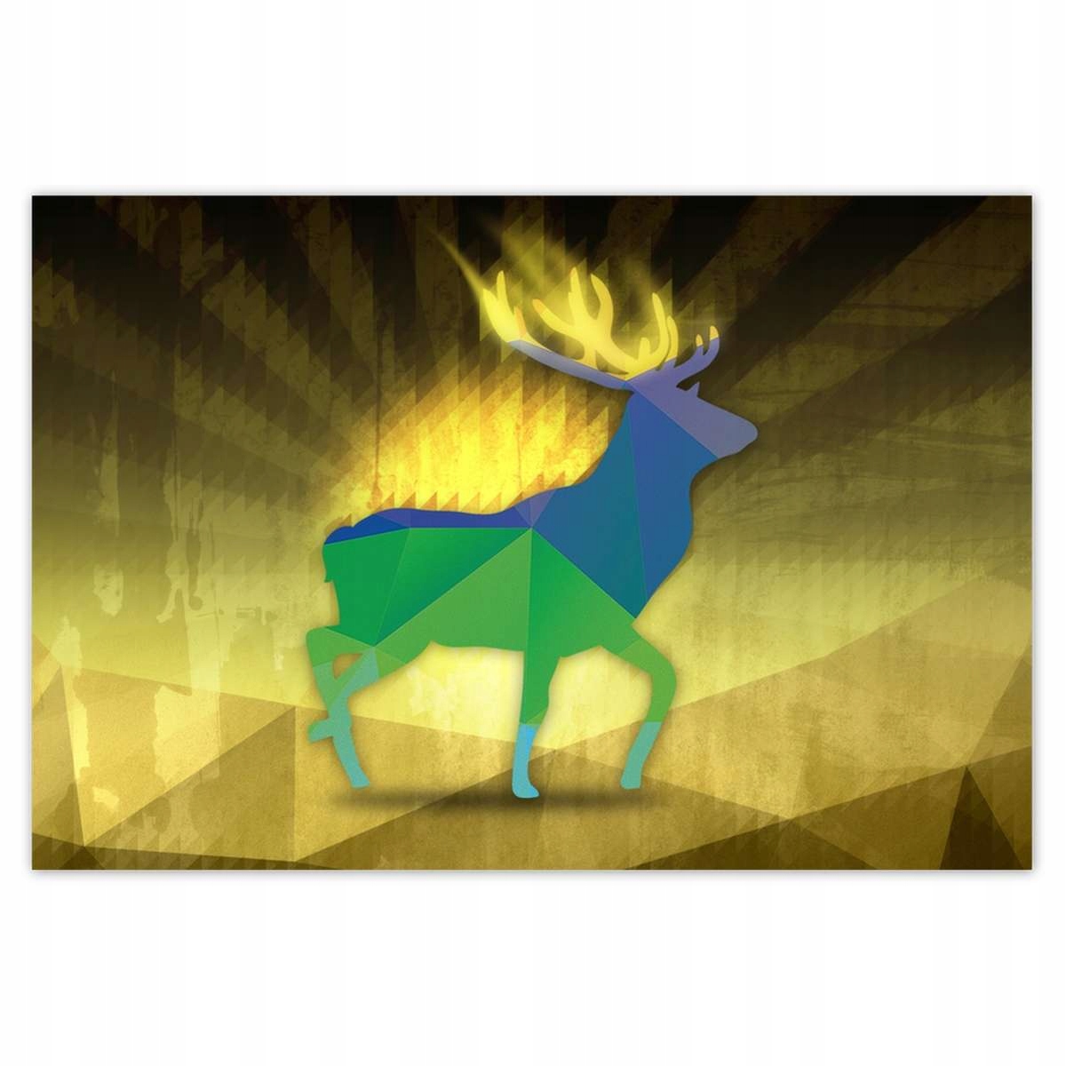 Plakáty 200x135 Paroháč Moderní grafika