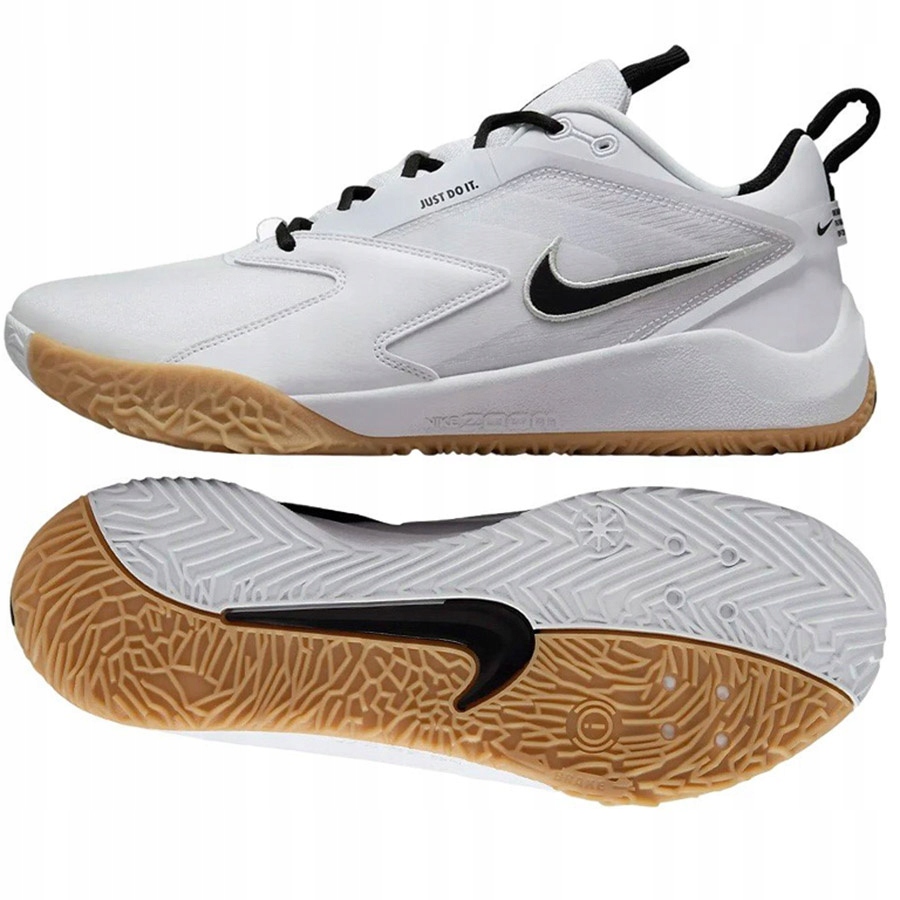 Nike Air Zoom Hyperace 3 [42,5] Pánské volejbalové boty Bílé