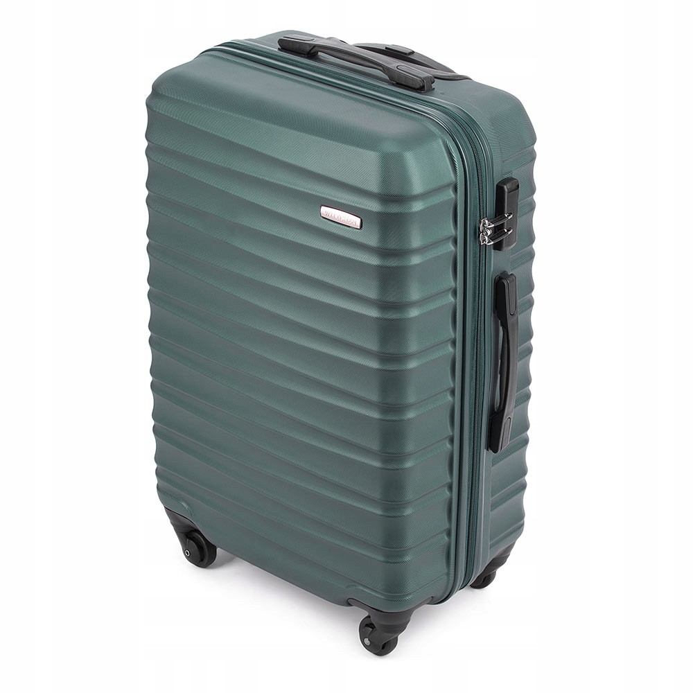 Střední kufr Wittchen Groove Line 56-3A-312-85 zelený