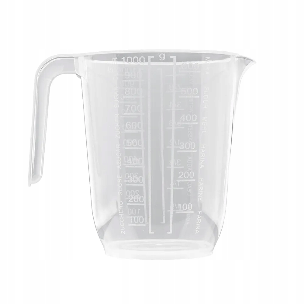 Miarka kuchenna z dziubkiem dzbanek kubek z podziałką Altom Design 1 l