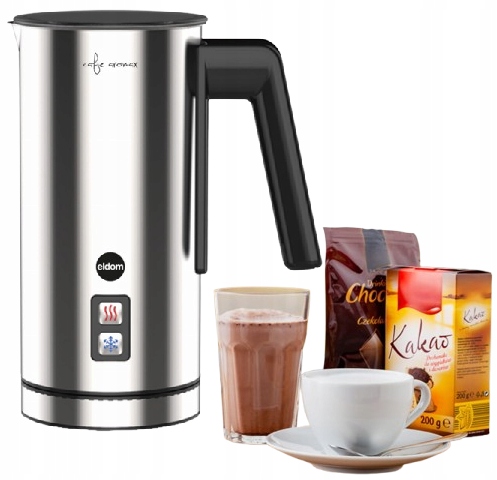 Spieniacz do mleka spienianie podgrzewanie mieszanie dzbanek 550W 120/240ml