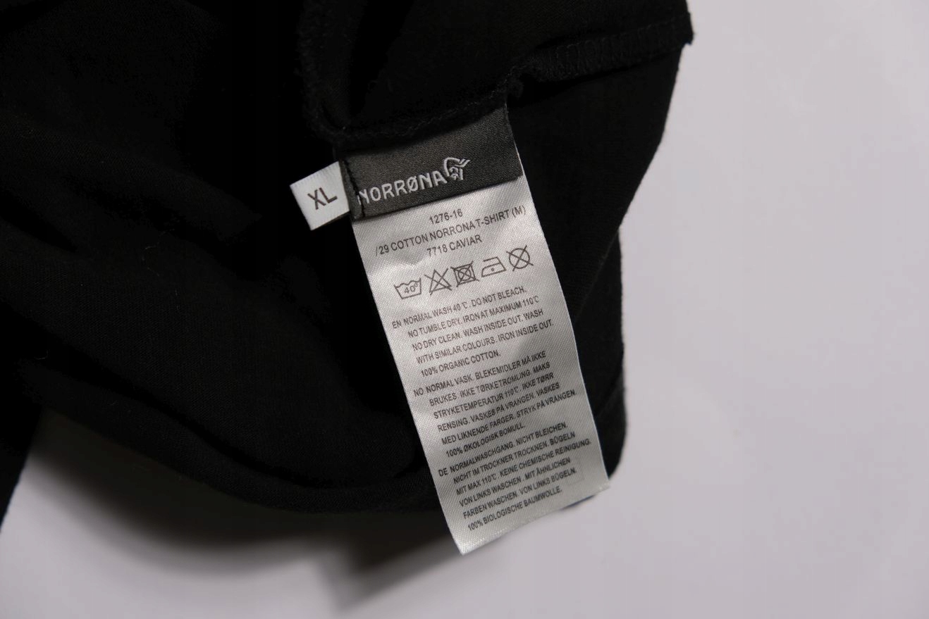 NORRONA /29 COTTON T-SHIRT__KOSZULKA MĘSKA__XL Rozmiar XL