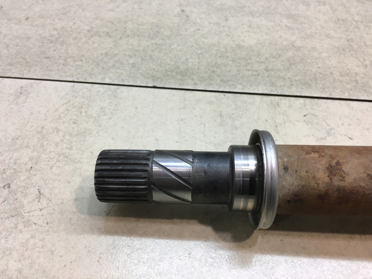 semi-axis right long MODUS 1.5 DCI