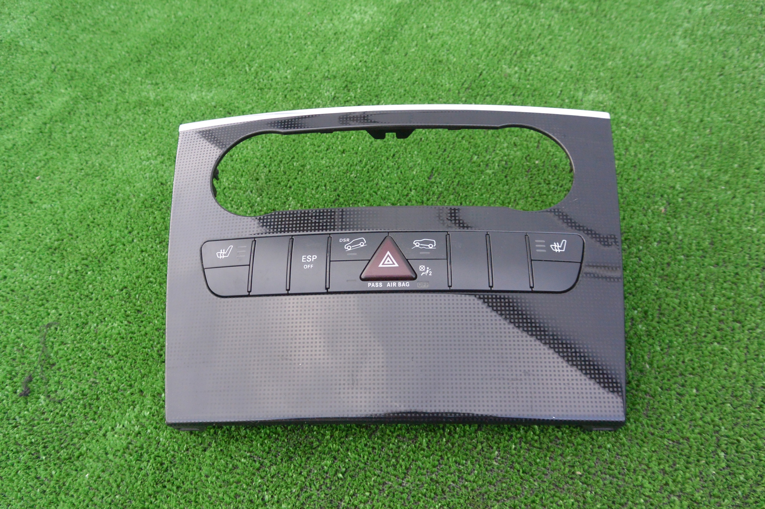 PANEL KLIMY obal MERCEDES GL X164 ML W164
