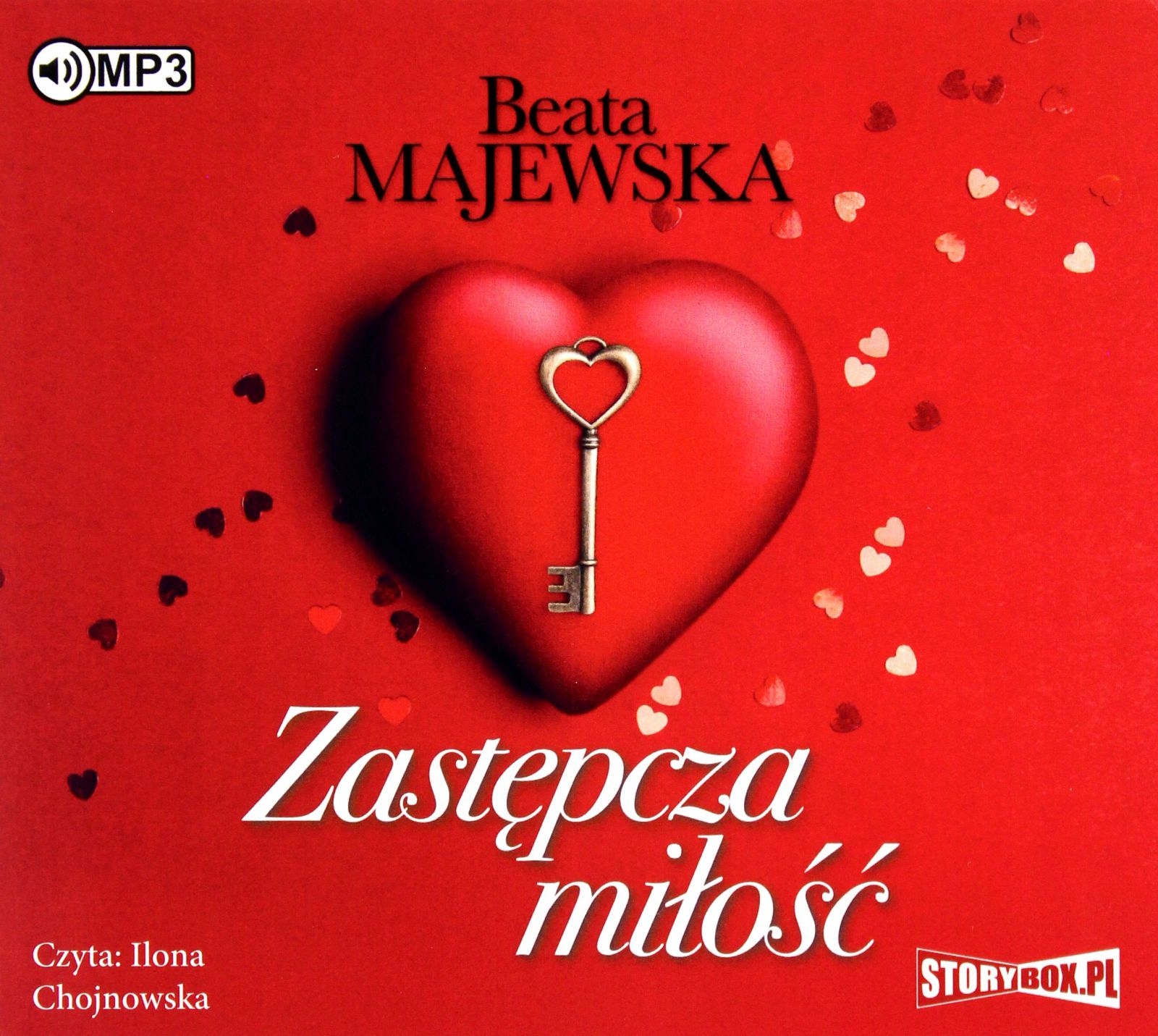 ZASTĘPCZA MIŁOŚĆ - BEATA MAJEWSKA [AUDIOBOOK]