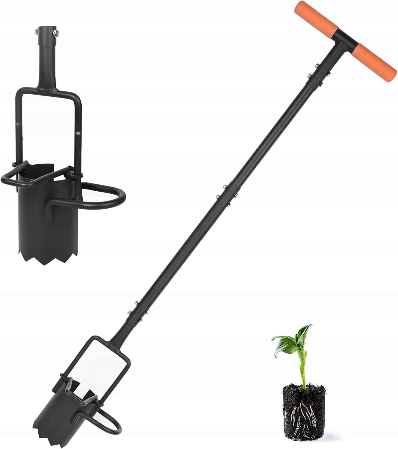 Secí Stroj na cibulky s dlouhou rukojetí Ocel 102 cm