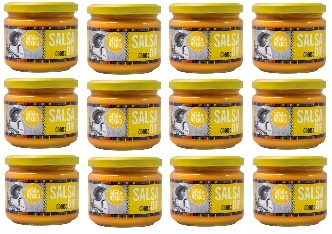 12x 300g Casa De Mexico salsa serowa Karton