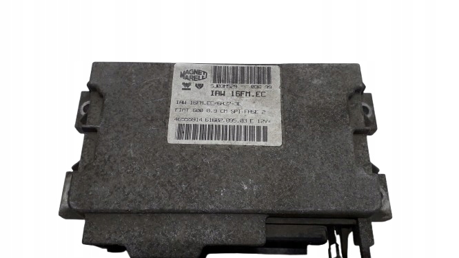 FIAT SEICENTO KOMPUTER STEROWNIK SILNIKA IAW 16FM.EC