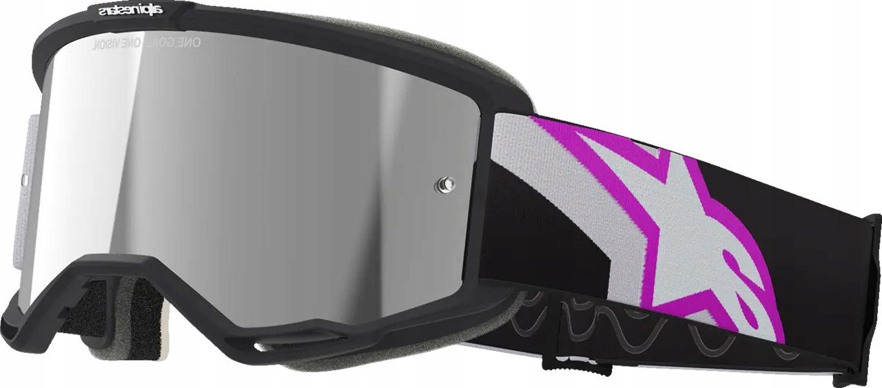 Okuliare Alpinestars Vision 5 Corp čierne/pink mirror