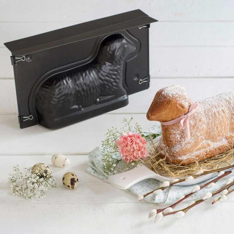 FORMA DO PIECZENIA BARAN BARANEK WIELKANOC FACKELMANN ZENKER Materiał metal