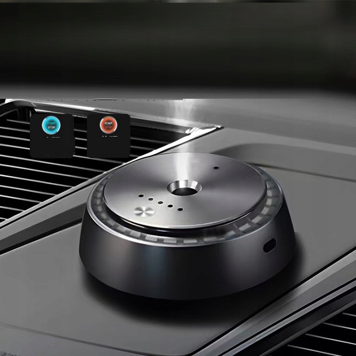 NAJNOWSZY BEZPRZEWODOWY DYFUZOR do samochodu odświeżacz zapachowy + GRATIS Numer katalogowy producenta Wireless Aroma Diffuser