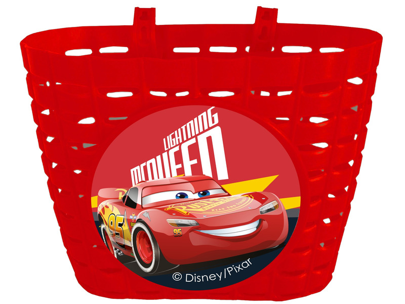 

Koszyk na rower Disney Auta Plastikowy