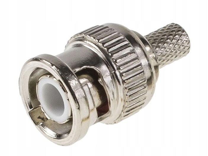 Złącze męskie Bnc zaciskane na przewód RG59