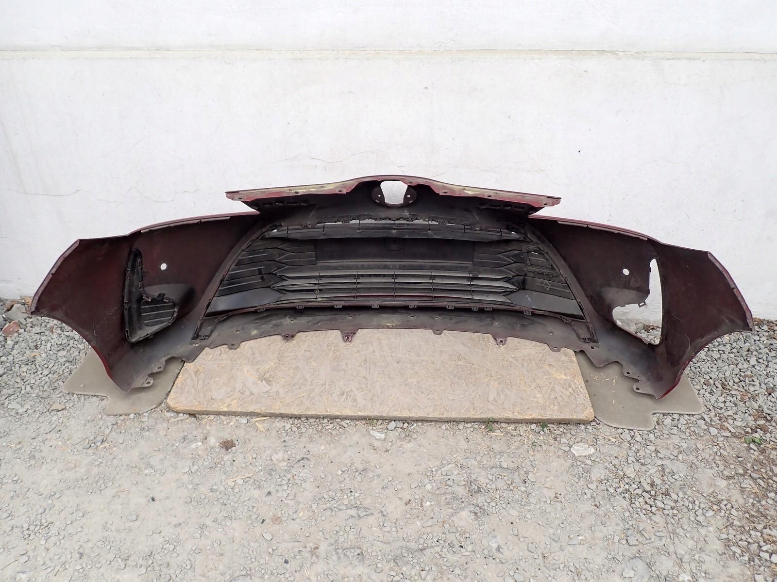 bumper front front TOYOTA YARIS 3 III P13 LIFT 2017-2020R