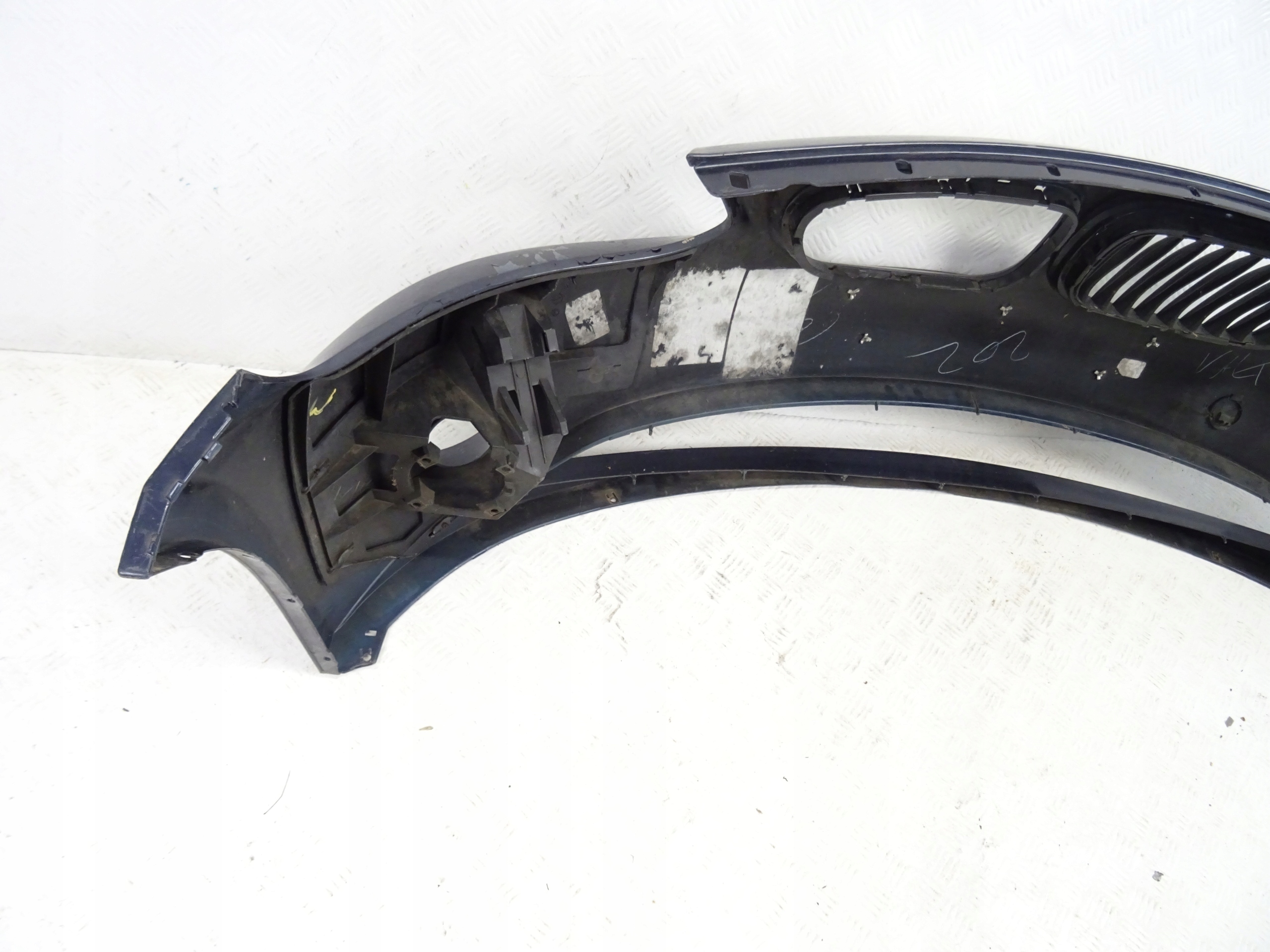 BMW Z4 E85 02-06 bumper front before LIFT