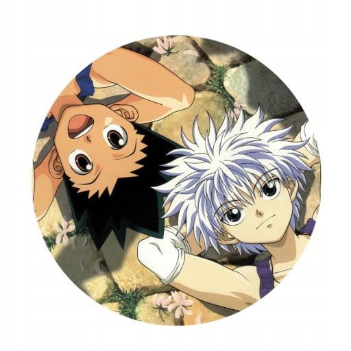 Przypinka Hunter x Hunter 58mm Anime