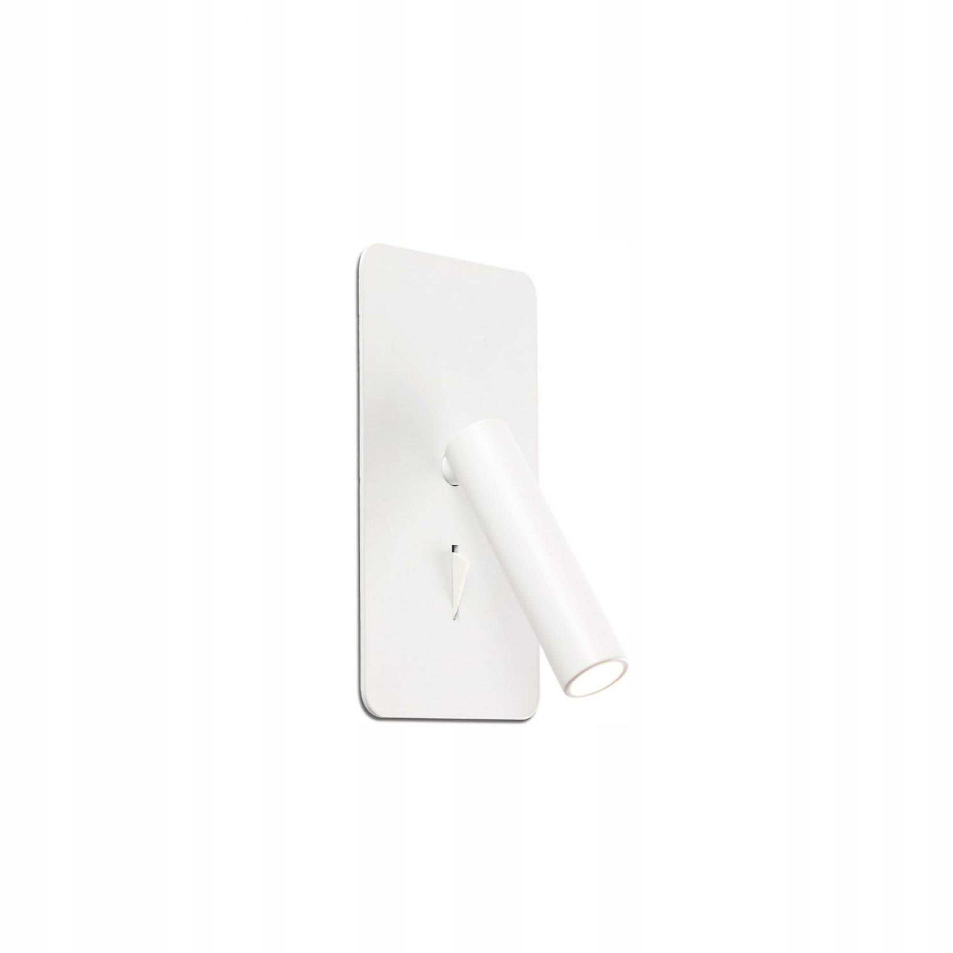 Faro Suau Led zapustené nástenné svietidlo, biela, 3W, 3000K, IP20