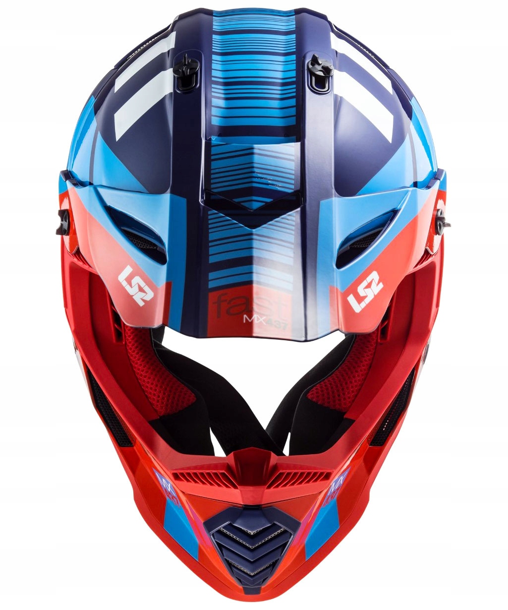 KASK CROSS ATV LS2 MX437 FAST EVO XCODE POŁYSK 2XL Producent LS2