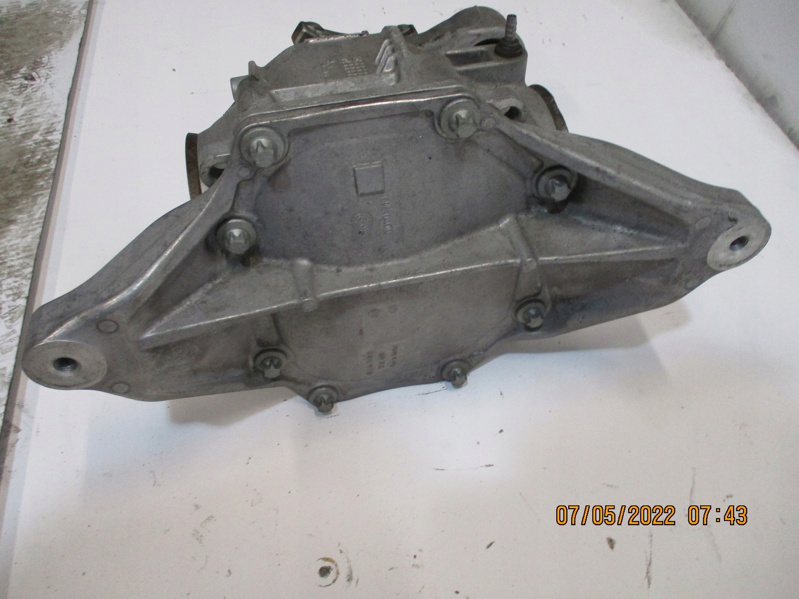 différentiel diff. MERCEDES GLE 3,47 1663510000