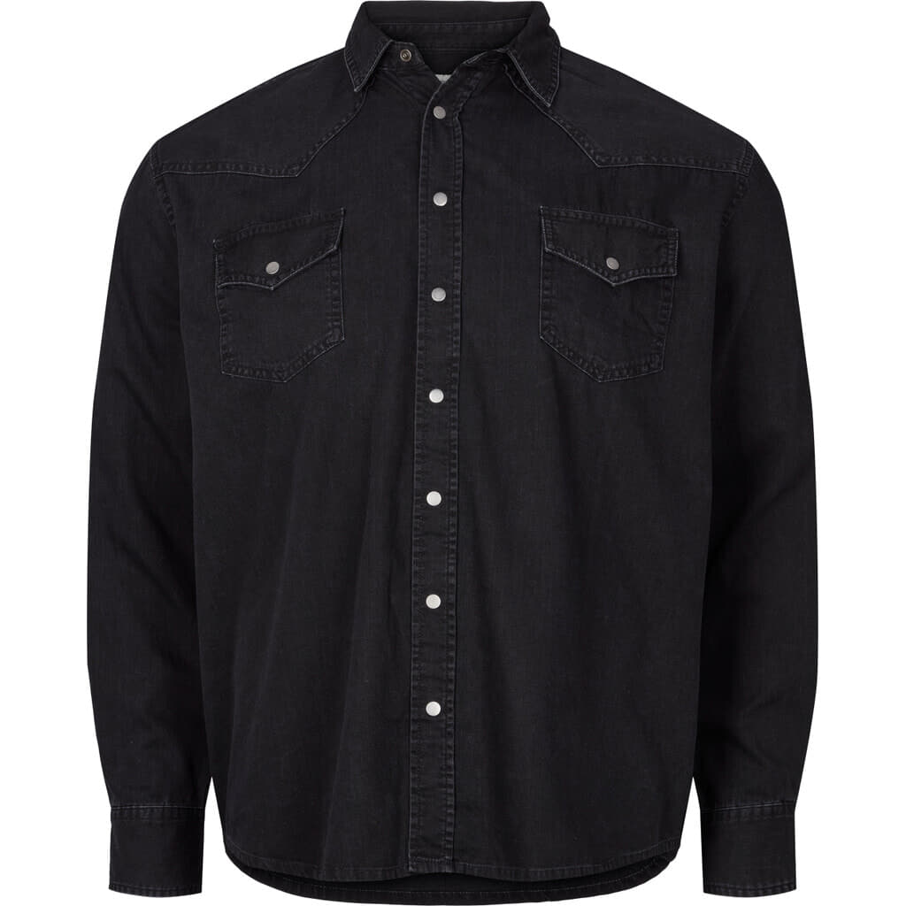 North 56 Džínová Košile Velké Velikosti 6XL 176 CM