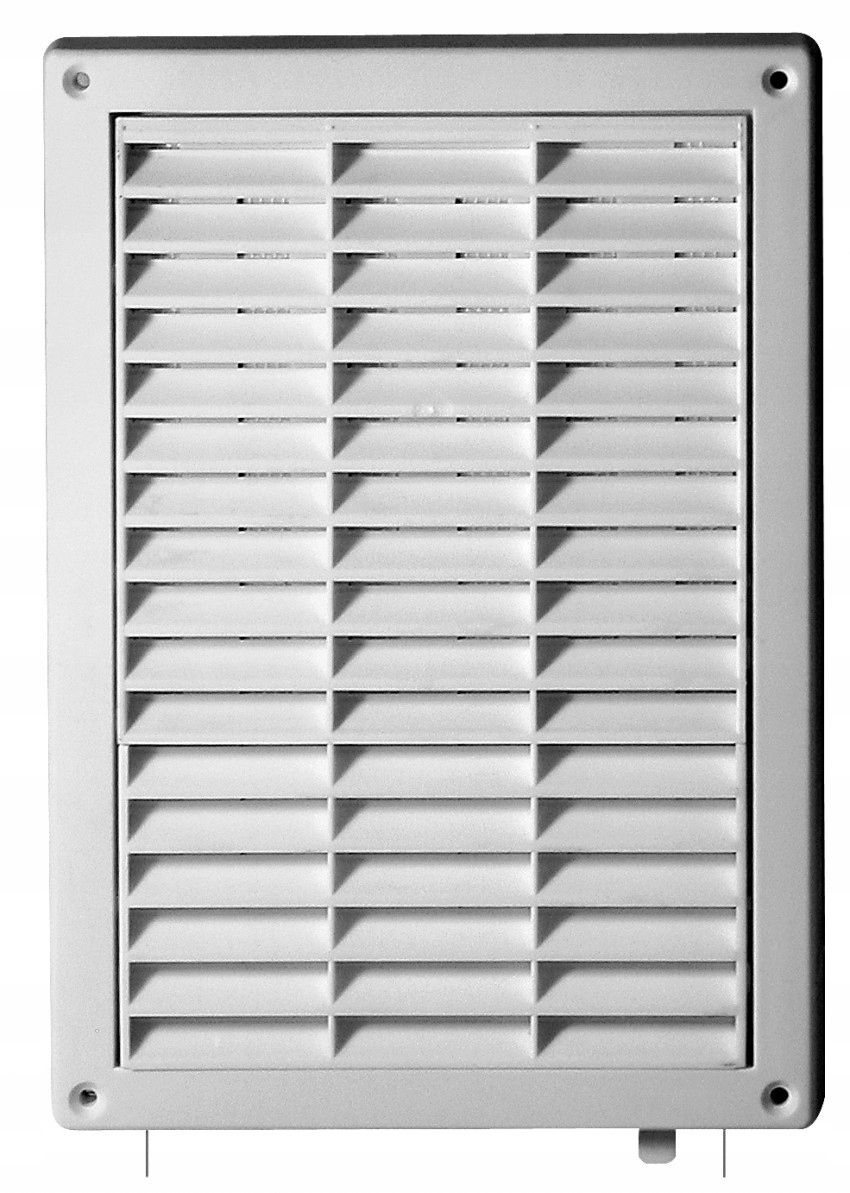 

Kratka wentylacyjna 20x20 T49 biały