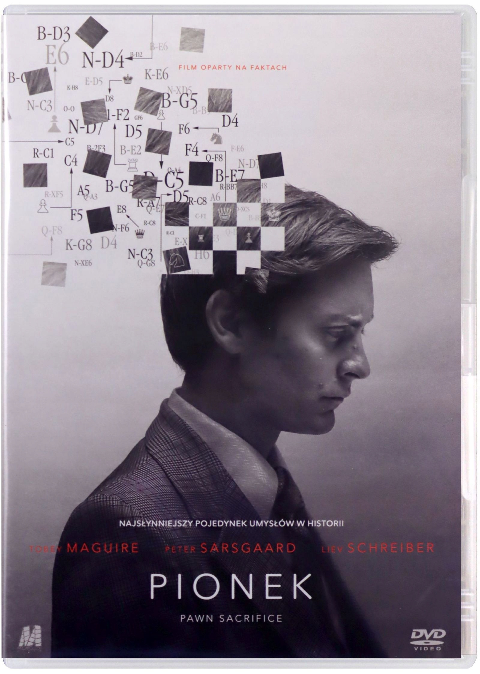 

Pionek (Tobey Maguire) (DVD)