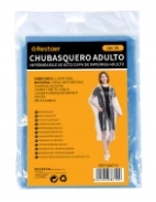 PŁASZCZ PRZECIWDESZCZOWY Z KAPTUREM jednorazowy DUŻO KOLOROW 112x108CM Marka inna