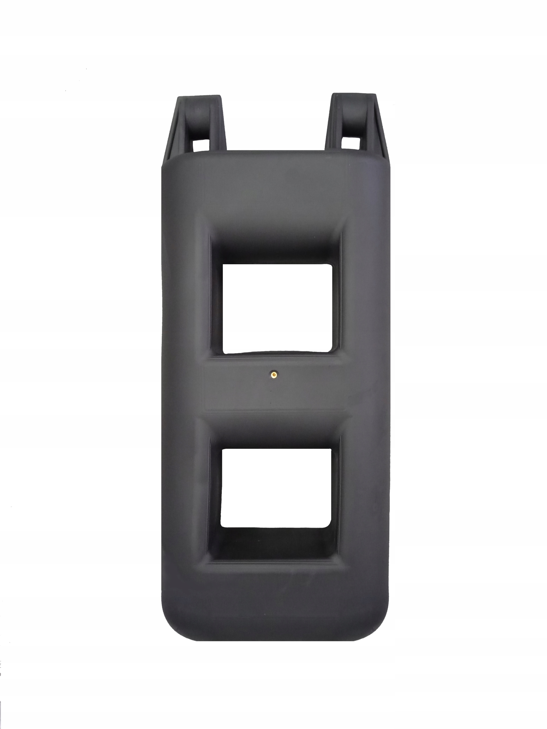 DRABINKA ODBIJACZ JACHTOWY 2 STOPNIE, CZARNA