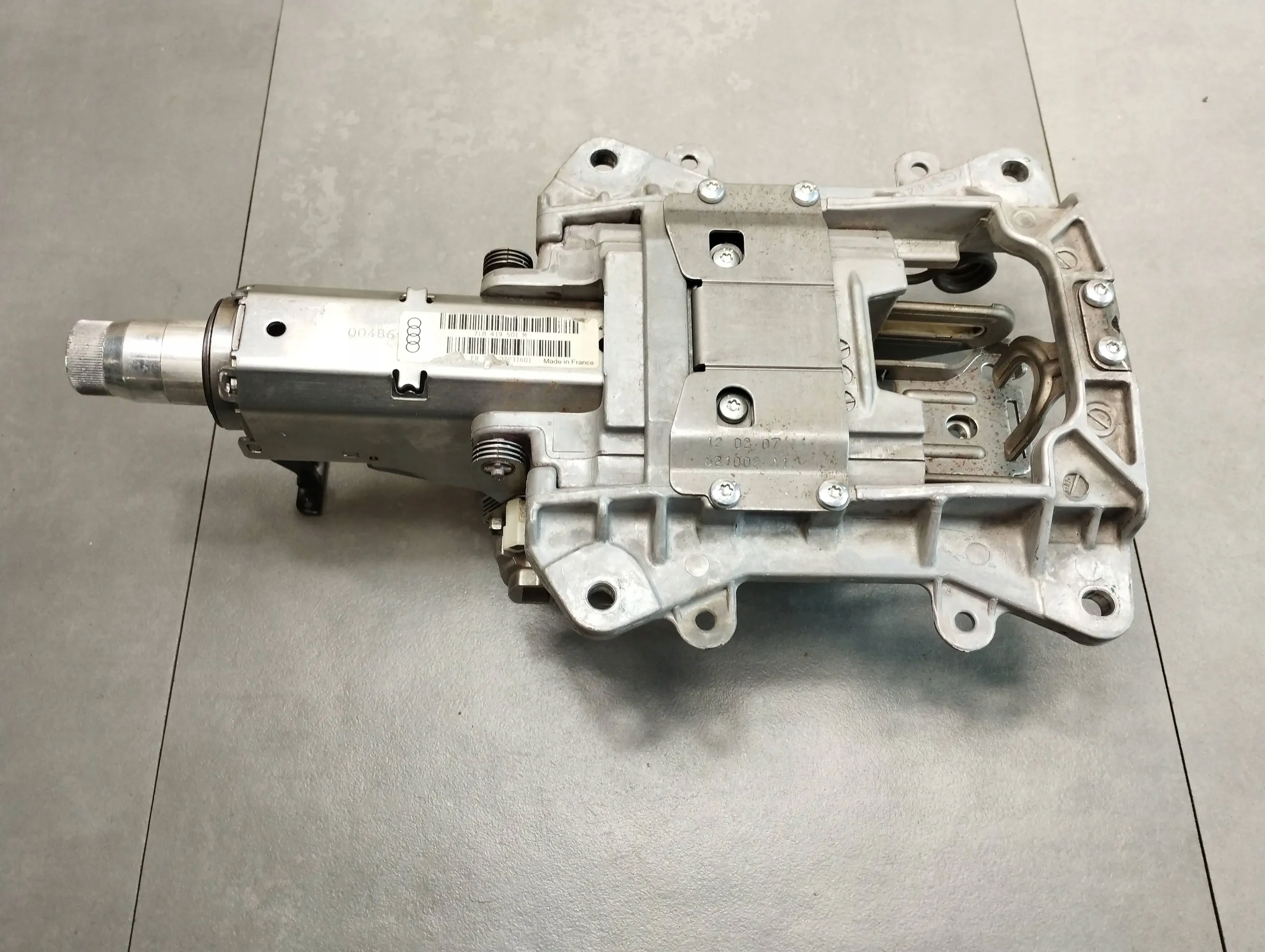 Audi Q7 4l рульова колонка 7L8419501M