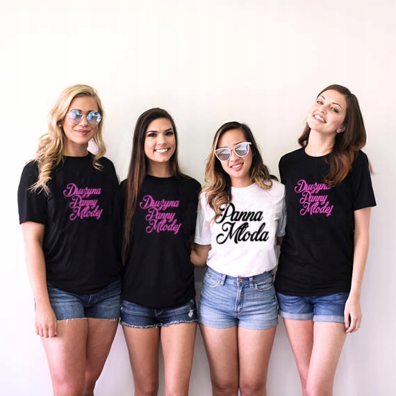 KOSZULKA T-SHIRT WIECZÓR PANIEŃSKI PANNA MŁODA M Model 007