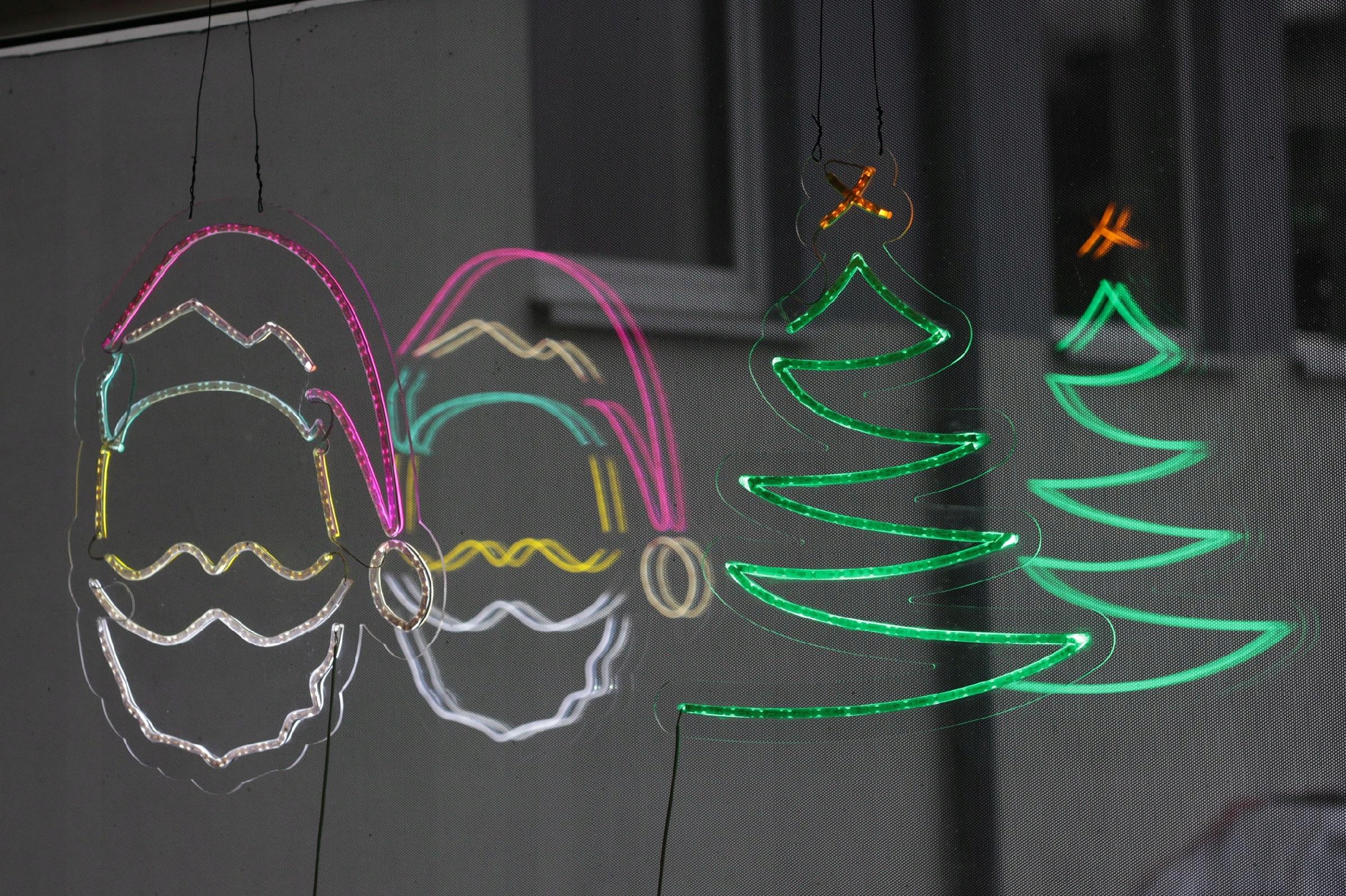 NEON LED dekoracja ALL YOU NEED IS LOVE 60x25 Moc 25 W