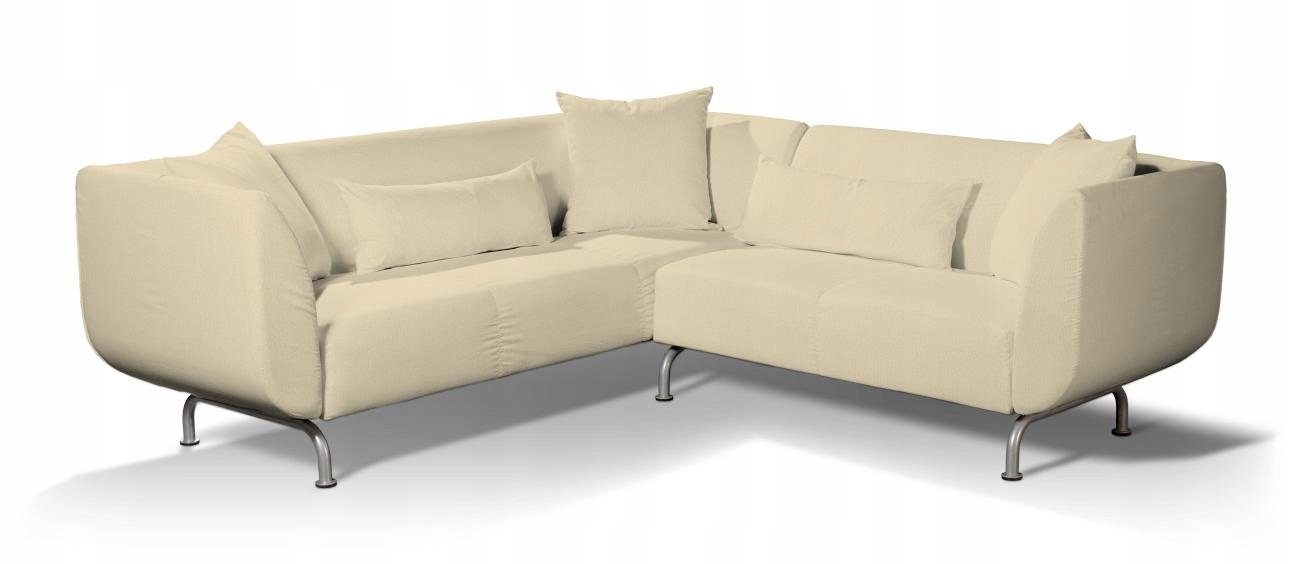 Dekoria potah na rohovou pohovku 3+2 Strömstad Ikea hnědý