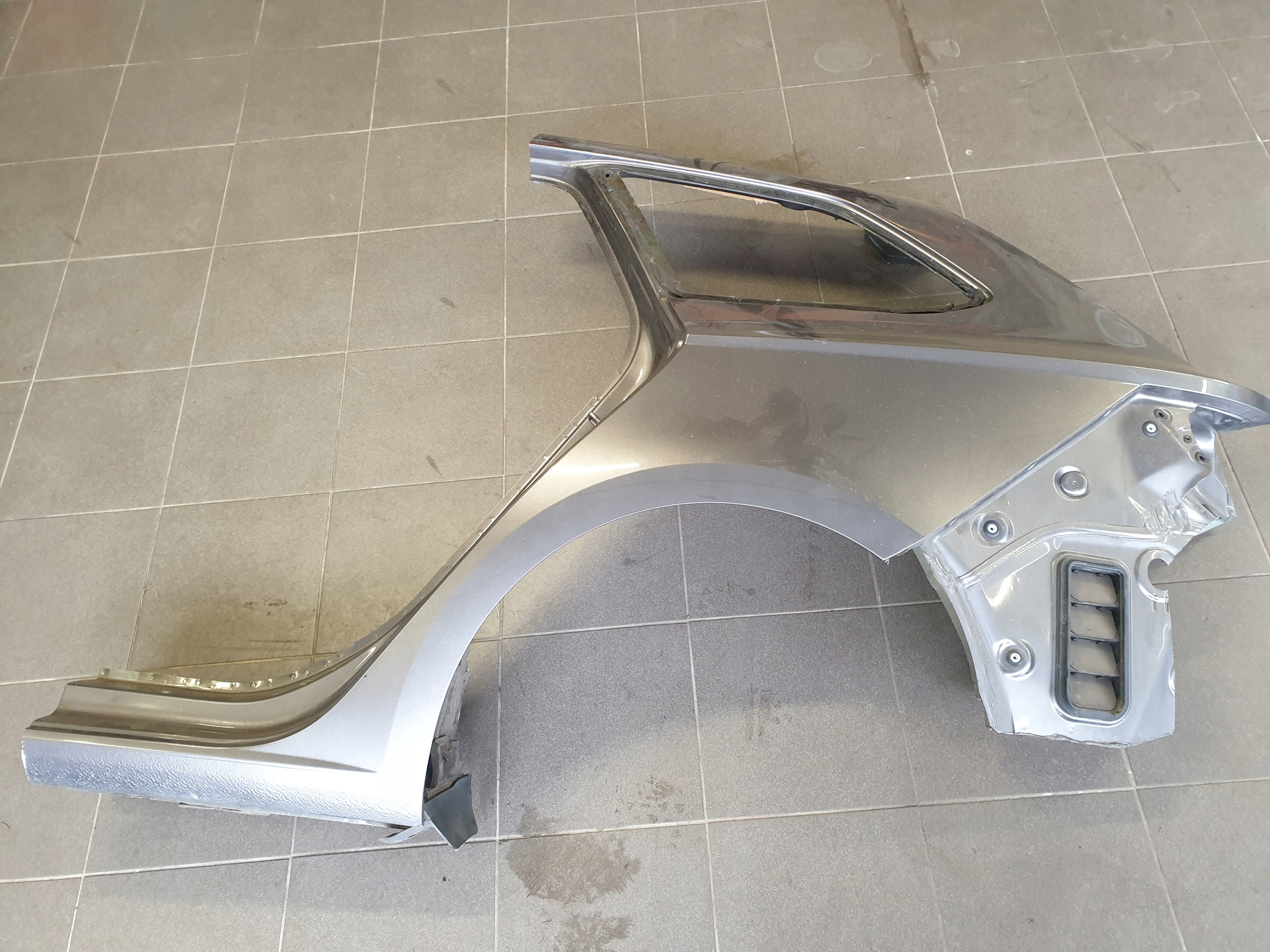 parafango LONGHERONE sinistra posteriore SEAT LEON III 3 5F 2013- LS7K KOMBI
