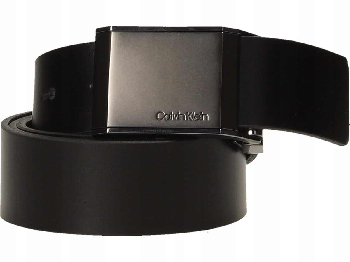 Calvin Klein Pásek K50K507525 90cm Beveled Plaque 2 Řemínky