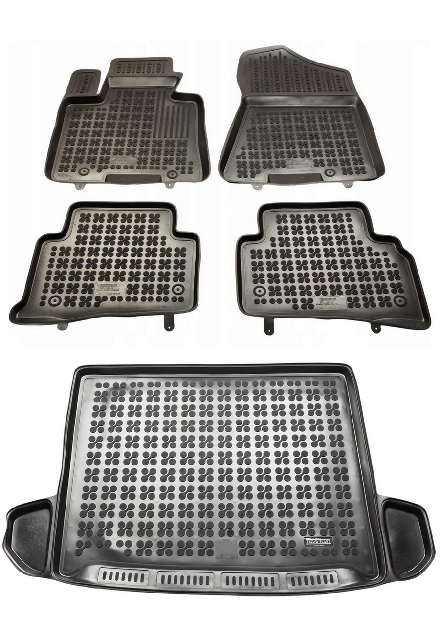 Hyundai Tucson 15-20 Gumové rohože rohož batožinového priestoru