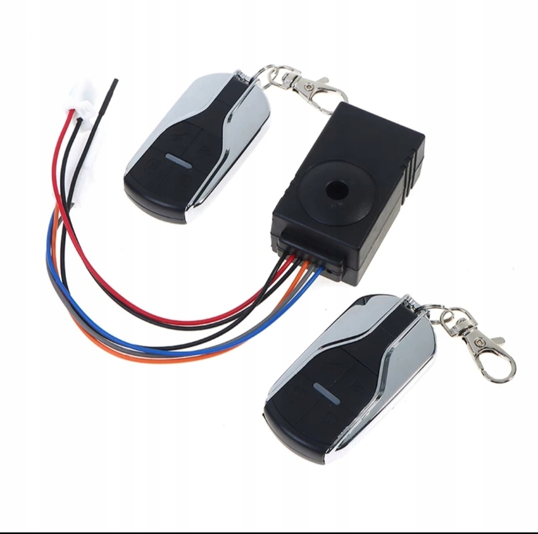 EBIKE ALARM ROWEROWY ROWER ELEKTRYCZNY NA PILOTA Model GHRT