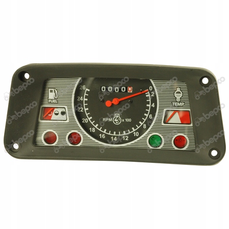 indikátor kombinovaného otáčení teploty traktor Ford