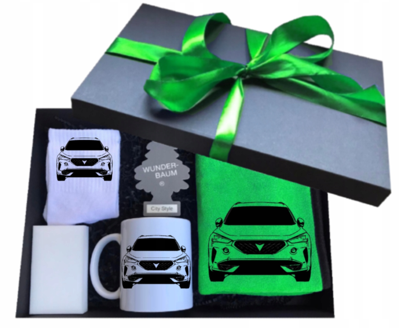 Sada dárek hrnek narozeniny jmeniny Den Otců pro řidiče auta Cupra