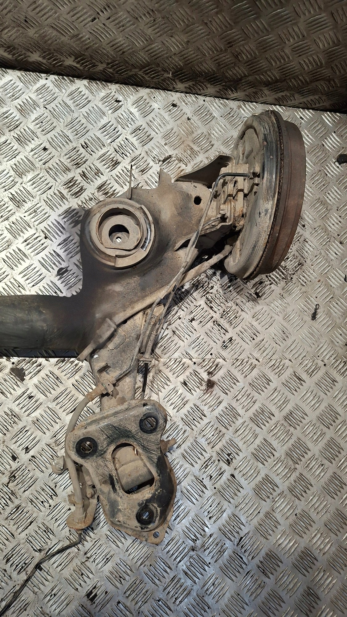 Achsträger heck OPEL CORSA D 1.3CDTI